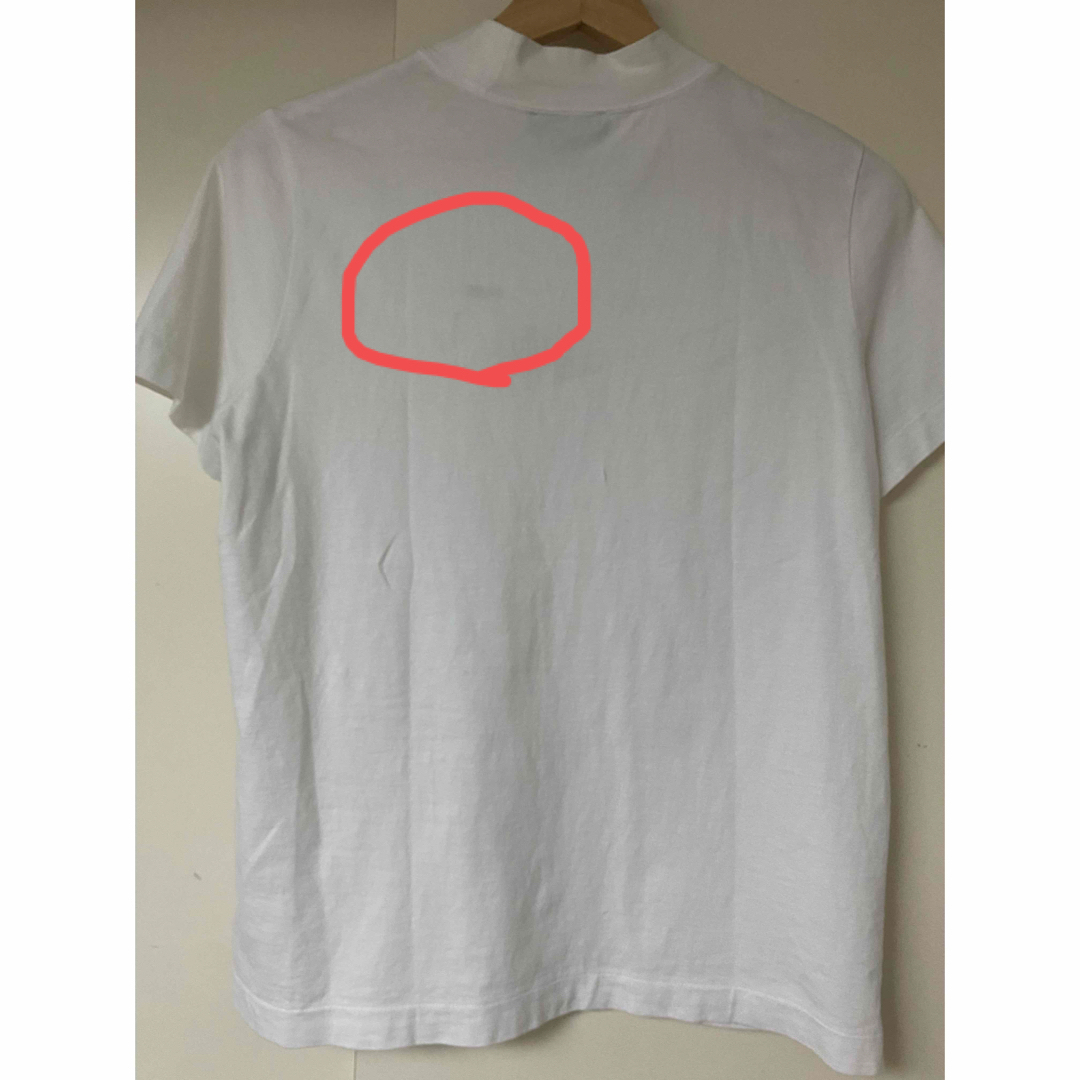 A.P.C(アーペーセー)のA.P.C. アーペーセー/  Tシャツ　ハイネック レディースのトップス(Tシャツ(半袖/袖なし))の商品写真