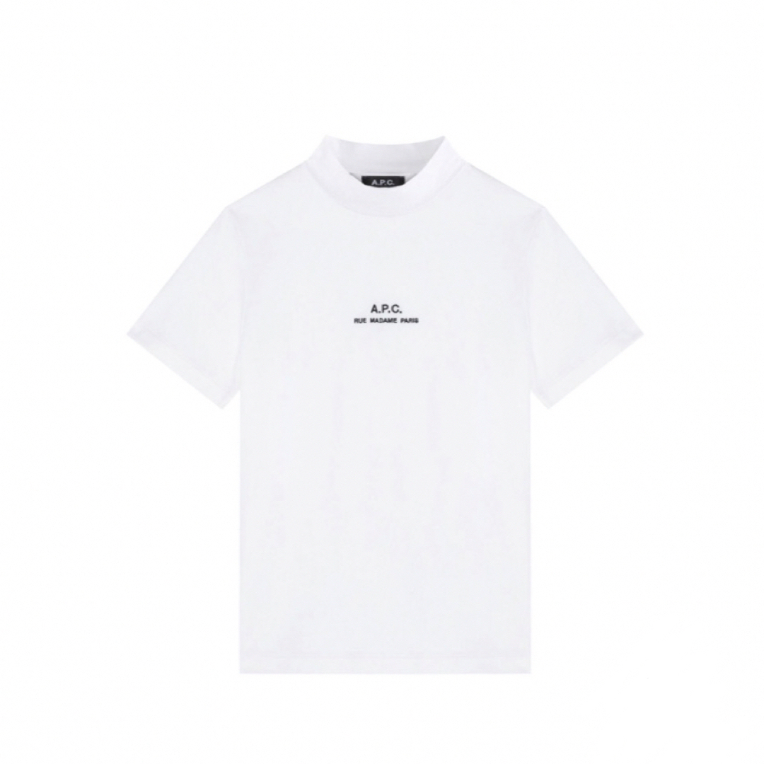 A.P.C(アーペーセー)のA.P.C. アーペーセー/  Tシャツ　ハイネック レディースのトップス(Tシャツ(半袖/袖なし))の商品写真