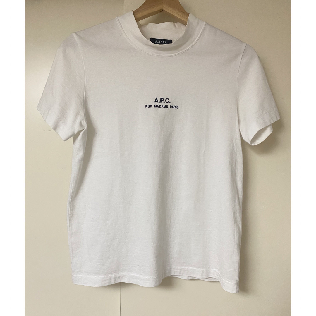 A.P.C(アーペーセー)のA.P.C. アーペーセー/  Tシャツ　ハイネック レディースのトップス(Tシャツ(半袖/袖なし))の商品写真