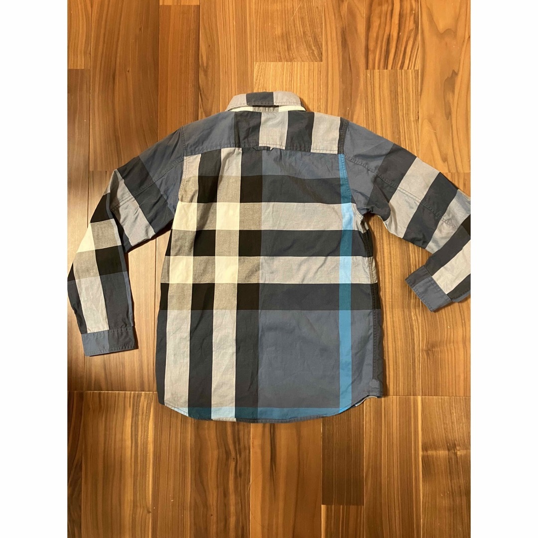 BURBERRY - Burberry バーバリーキッズ チェックシャツの通販 by chii