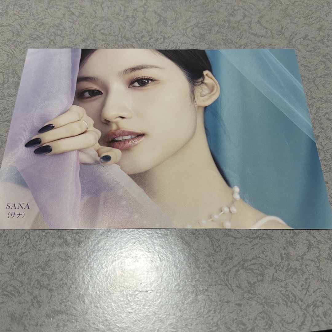 twice hare hare チェキ サナ 当選品 タワレコ スポーツビジュ-