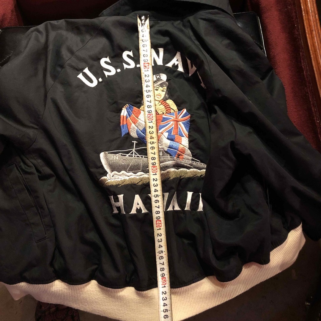 PHERROW'S(フェローズ)のフェローズ　海軍ジャケット　スカジャン　ハワイ メンズのジャケット/アウター(ミリタリージャケット)の商品写真