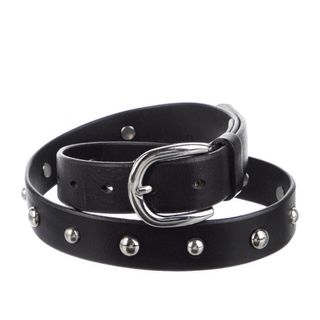 グラフペーパー(Graphpaper)のOUR LEGACY STUDS LEATHER BELT(ベルト)