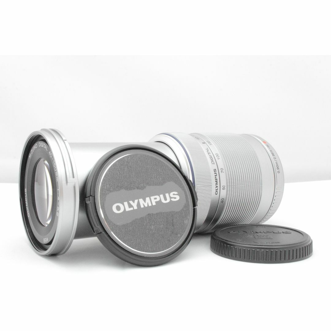 新品級！OLYMPUS 望遠ズーム 40-150mm