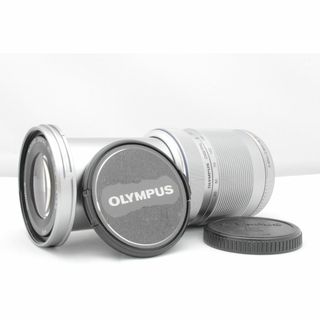 オリンパス(OLYMPUS)の新品級！OLYMPUS 望遠ズーム 40-150mm(レンズ(ズーム))