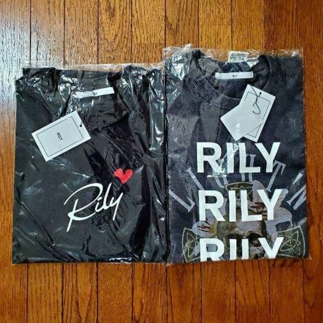 稀少】今市隆二 RILY Tシャツ タグ付き 新品未使用2点セット 三代目