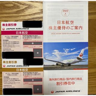 JAL 株主優待(航空券)