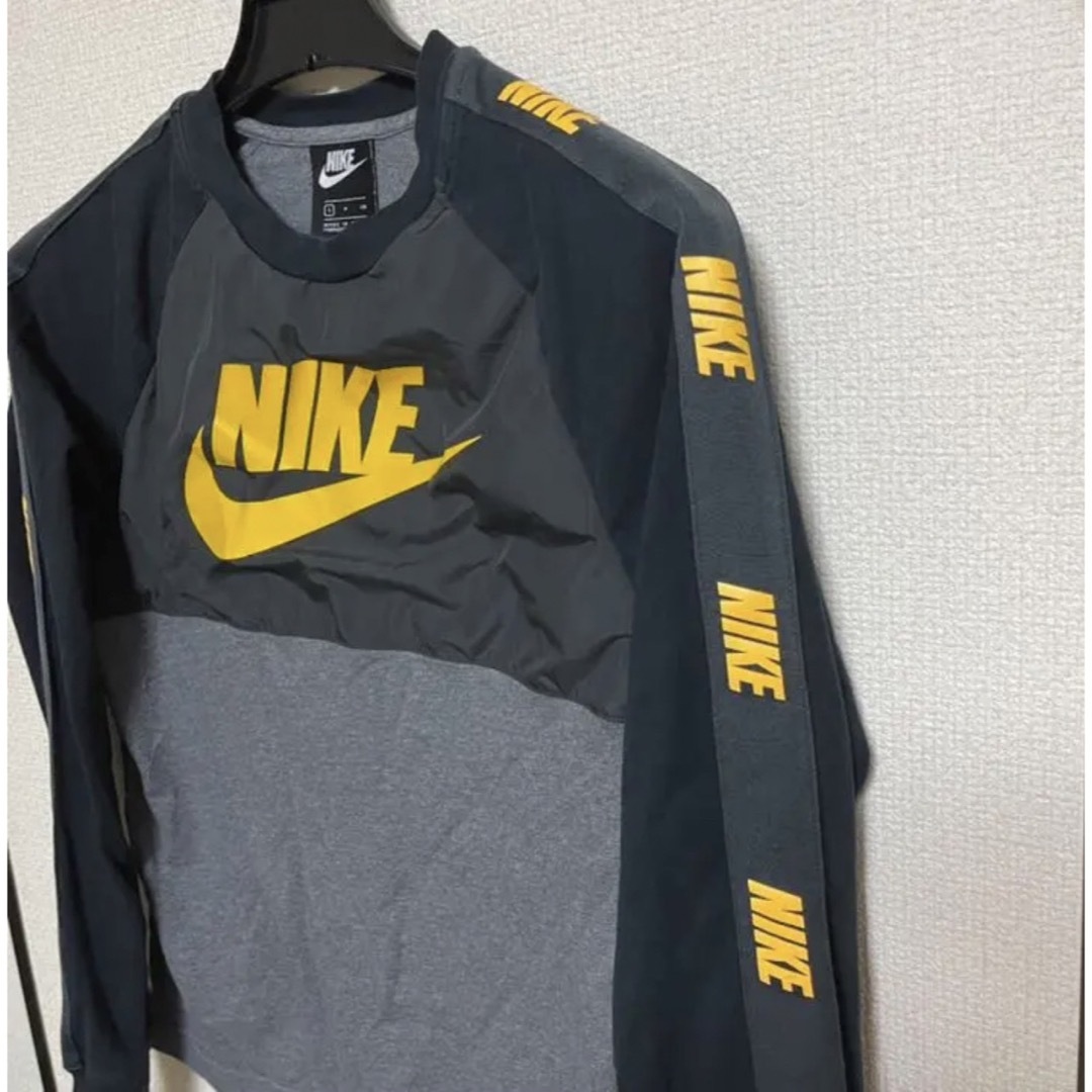 NIKE(ナイキ)の希少なNikeハイブリッドロンT (S) メンズのトップス(Tシャツ/カットソー(七分/長袖))の商品写真