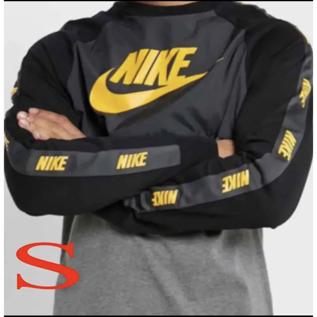 NIKE(ナイキ)の希少なNikeハイブリッドロンT (S) メンズのトップス(Tシャツ/カットソー(七分/長袖))の商品写真