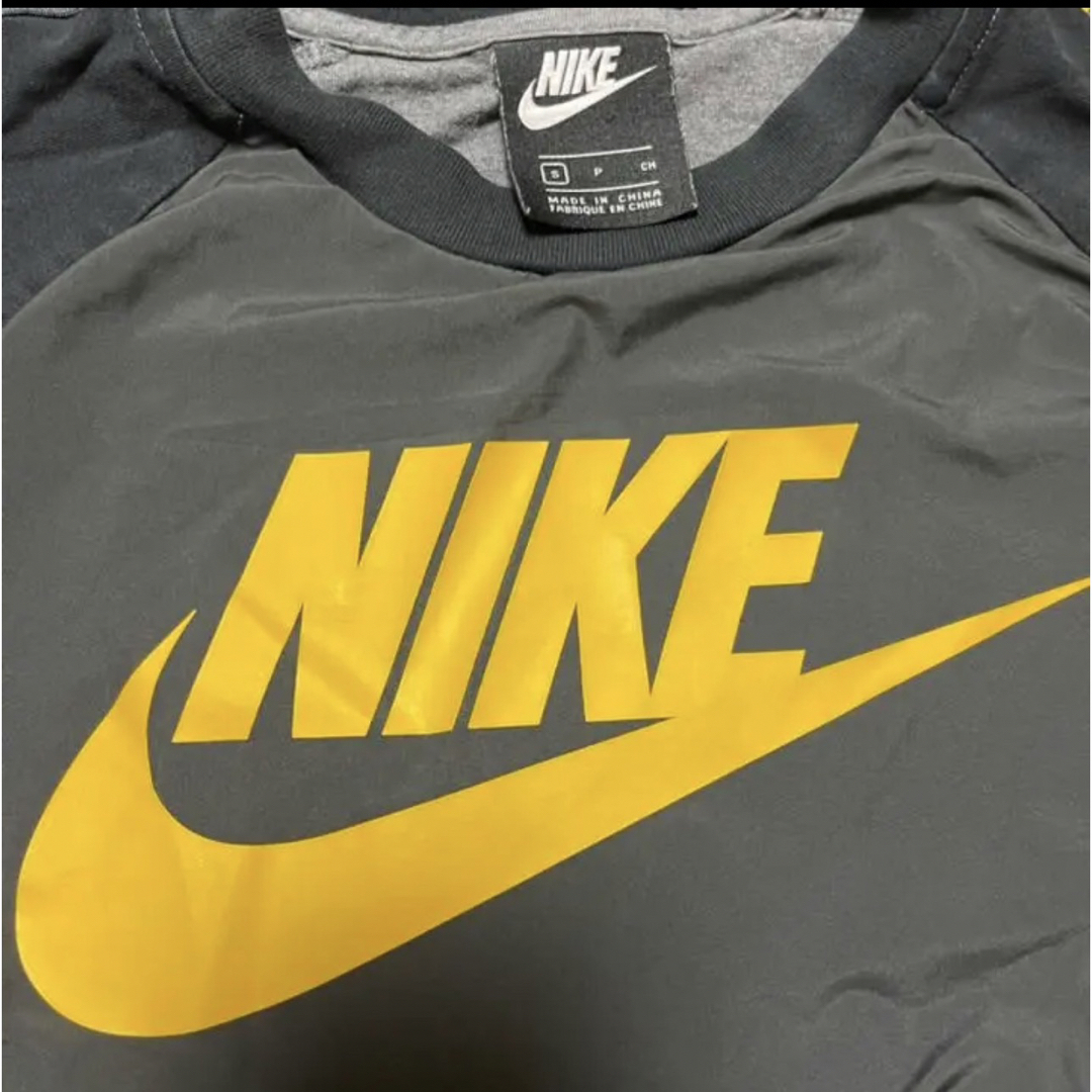 NIKE(ナイキ)の希少なNikeハイブリッドロンT (S) メンズのトップス(Tシャツ/カットソー(七分/長袖))の商品写真