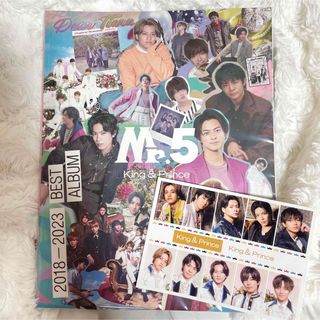 【新品未開封】King & Prince Mr.5 Tiara盤