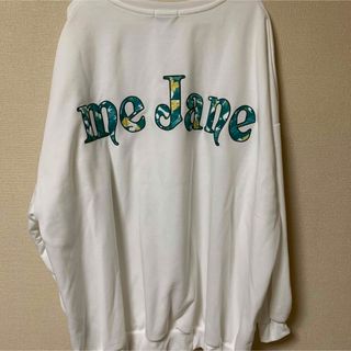 me Jane - 【完売♡新品未使用】ミジェーン　ロゴトレーナー