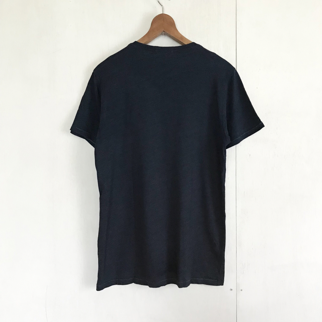 Nudie Jeans(ヌーディジーンズ)のコットンTシャツ Ｓ ヌーディージーンズ メンズのトップス(Tシャツ/カットソー(半袖/袖なし))の商品写真