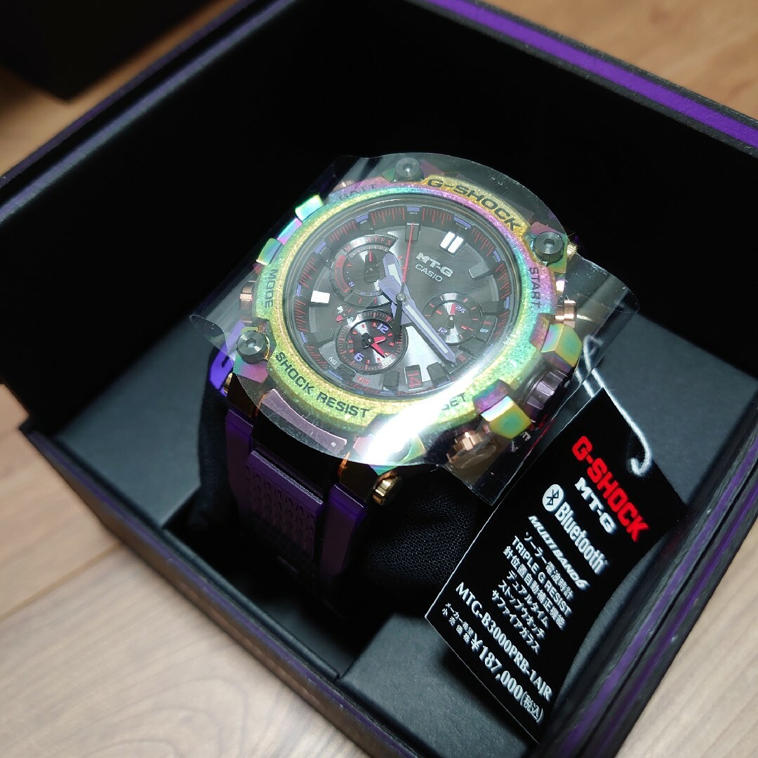 【新品未使用品】G-SHOCK mtg-b3000prb-1AJRタグ付き