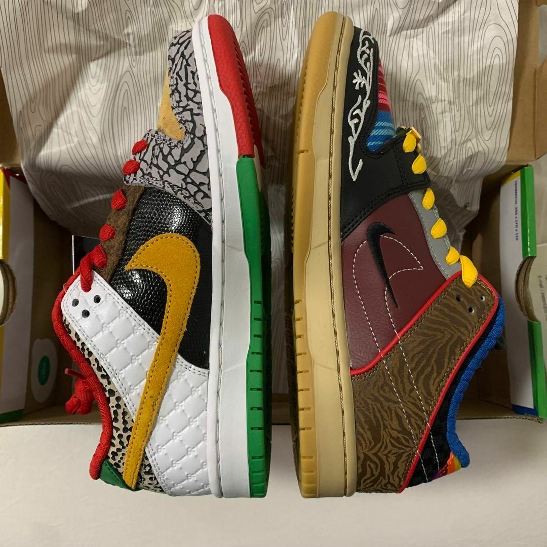 Nike SB Dunk Low What The Paul 25cm レア-