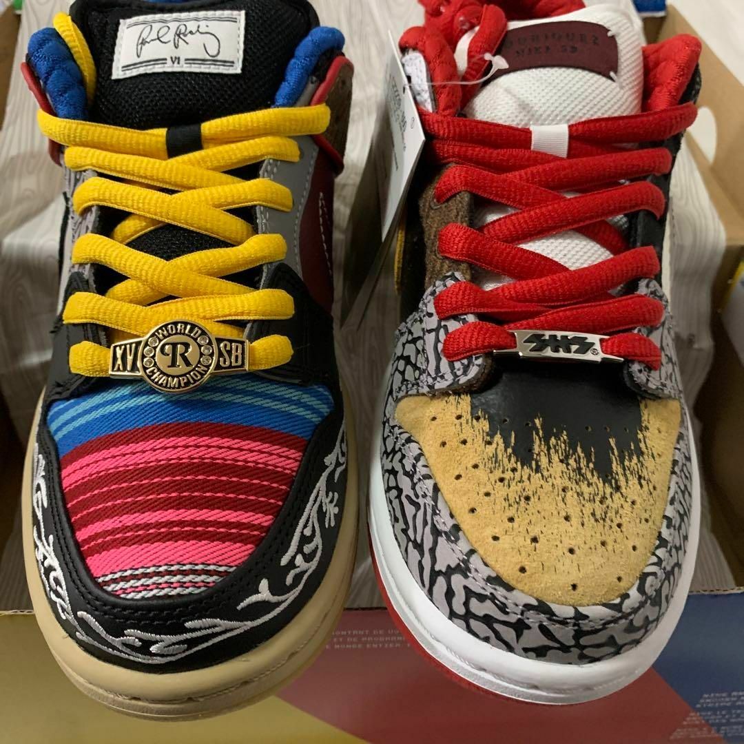 Nike SB Dunk Low What The Paul 25cm レア-