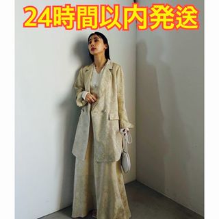 アメリヴィンテージ(Ameri VINTAGE)の【新品未使用】Ameri MEDI ALICIA JACQUARD JACKET(テーラードジャケット)