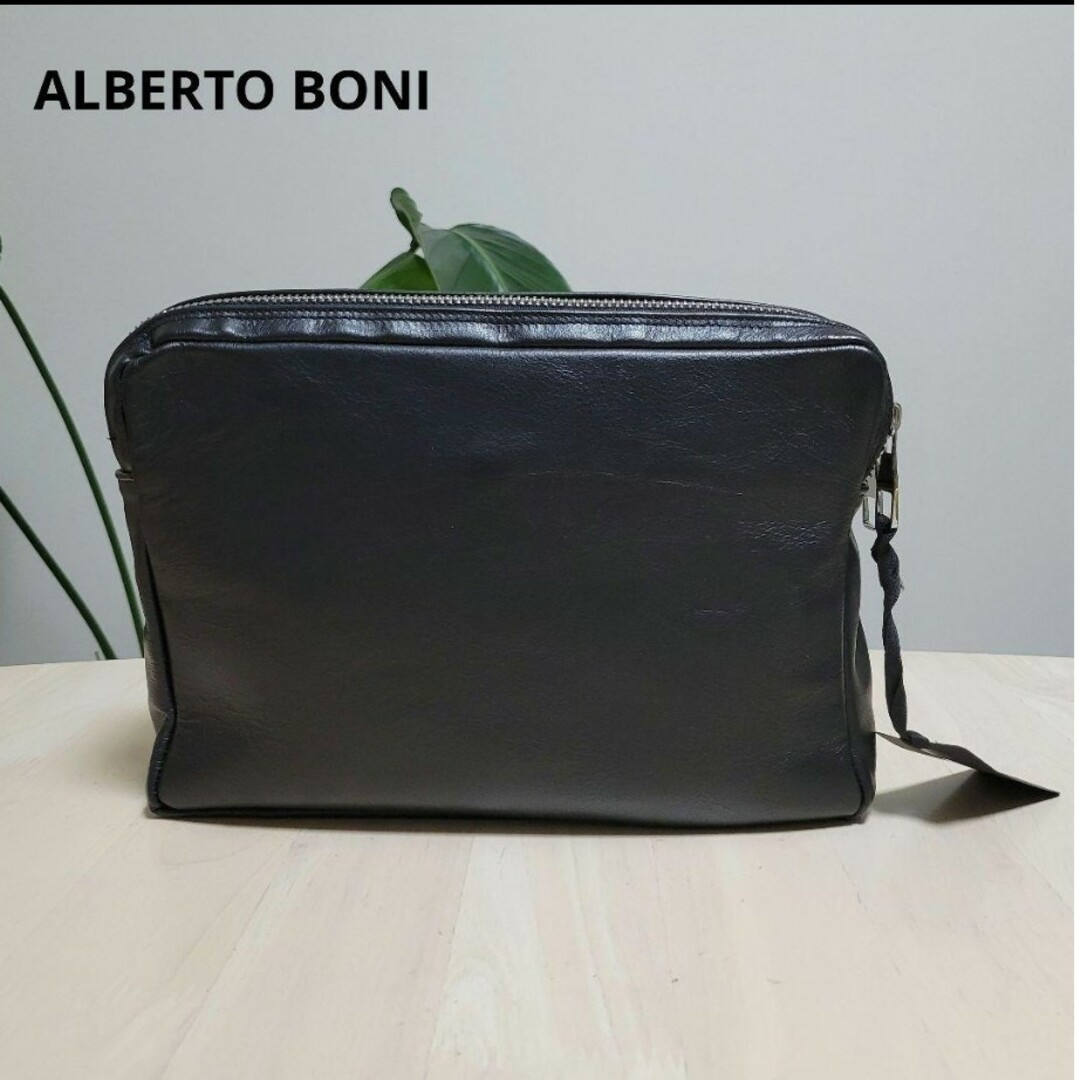 極美品★ALBERTO BONI　2WAY バック