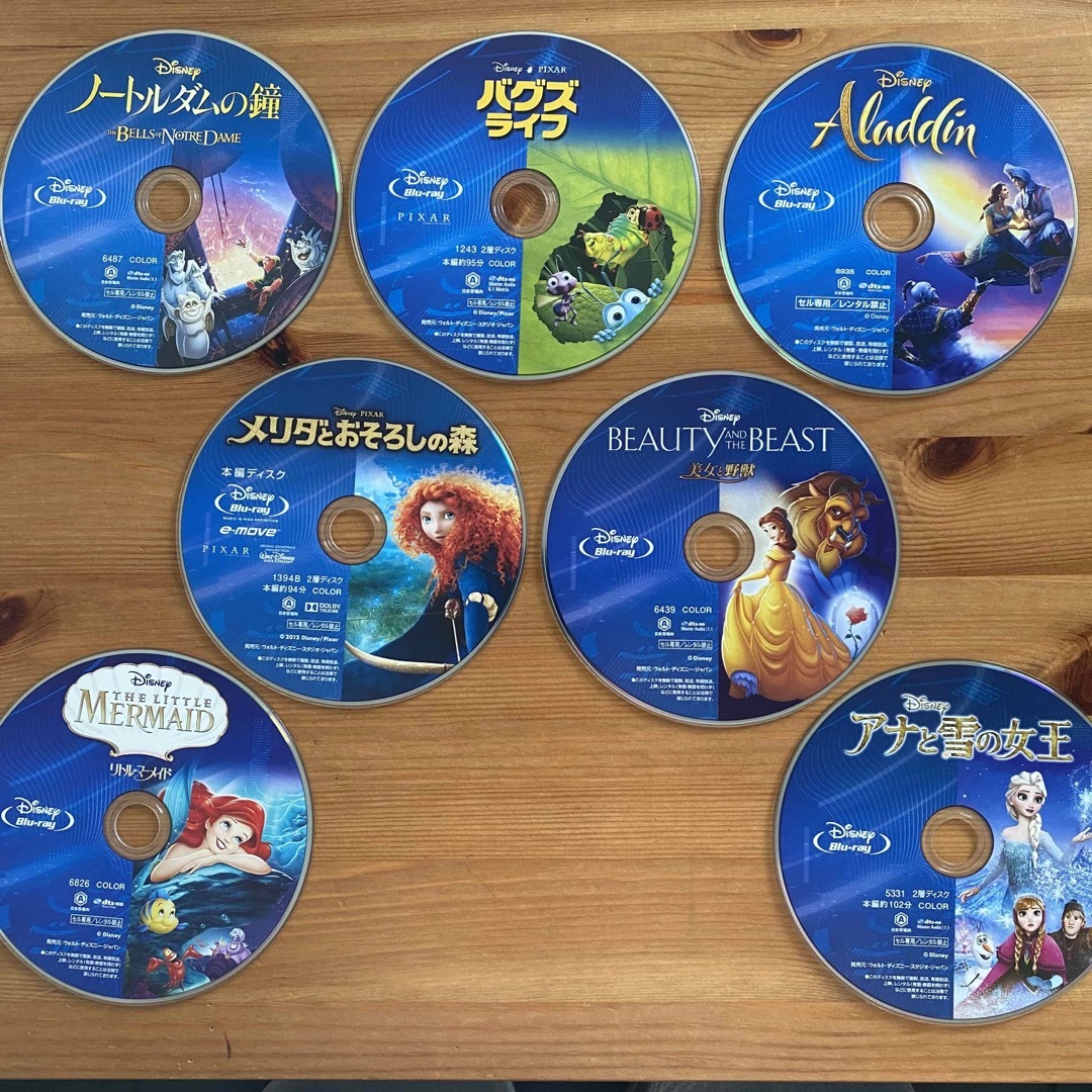 DVDディスク セット