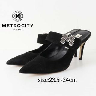 【METROCITY】レディース ハイヒールパンプス size:23.5(ハイヒール/パンプス)