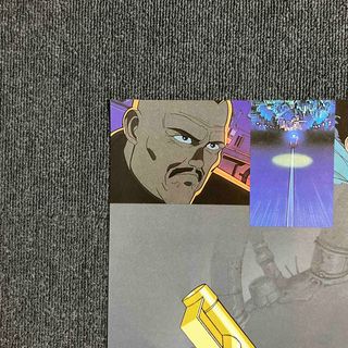 映画『AKIRA』ポスター 1988年 大友克洋 非売品 劇場 アニメ 童夢の