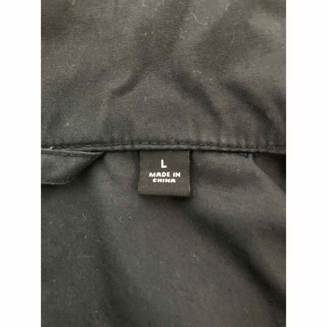 UNIQLO(ユニクロ)のユニクロU ライトロングコート　L ブラック レディースのジャケット/アウター(ロングコート)の商品写真