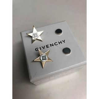 【美品】GIVENCHYジバンシー⭐︎マグネットピアス⭐︎星