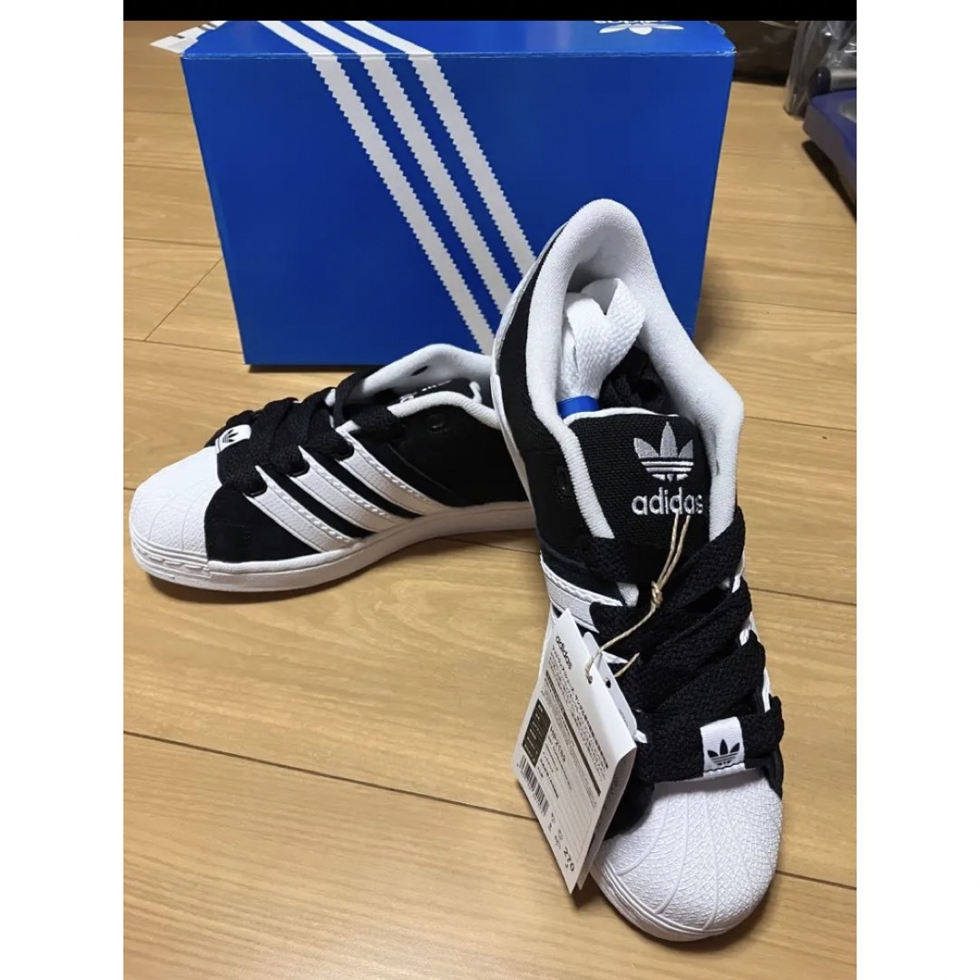 新品未使用 adidas SST SUPERMODIFIED 24.5㎝