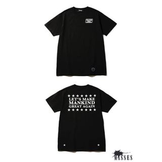 エムアンドエム(M&M)の新品未開封 キムタク愛用 masses × m&m 80'S T-SHIRT (Tシャツ/カットソー(半袖/袖なし))