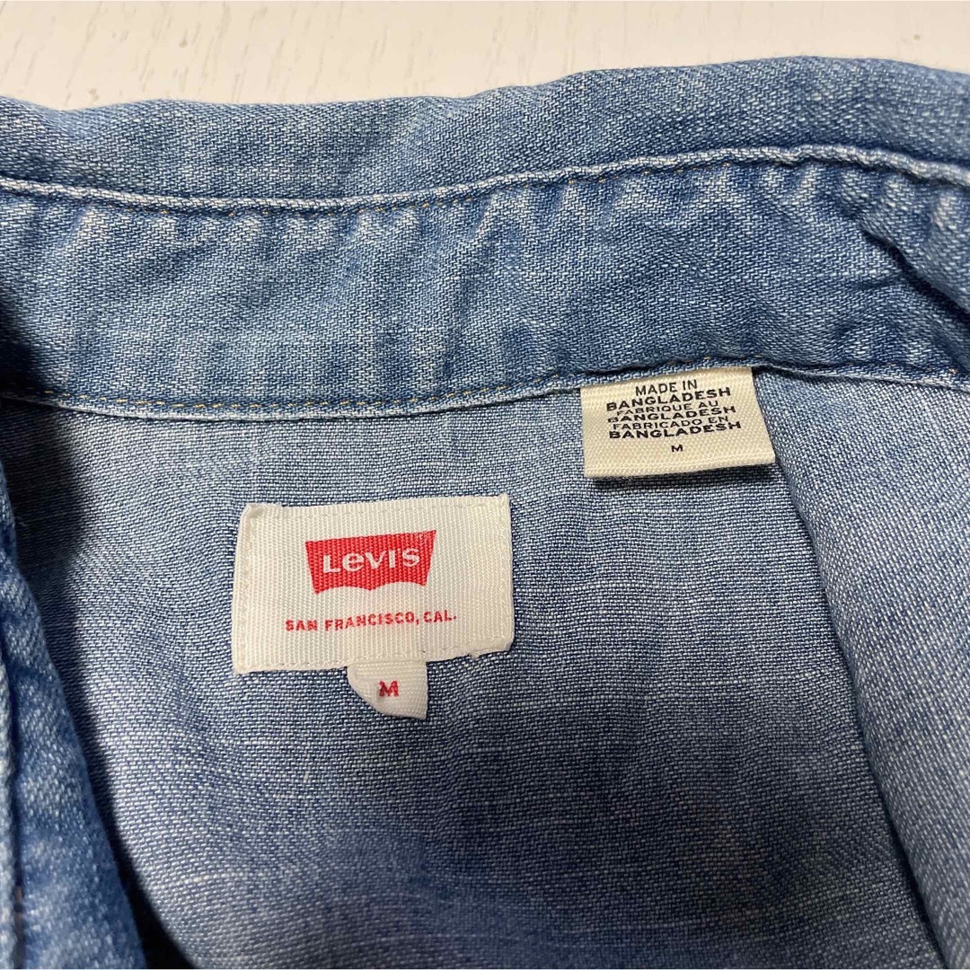 Levi's(リーバイス)のデニムジャケット LEVI’S おしゃれ カジュアル 人気 ストリート Mサイズ レディースのジャケット/アウター(Gジャン/デニムジャケット)の商品写真