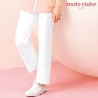 マリクレール(Marie Claire)のマリ・クレール ストレートパンツ  ズボン(チノパン)