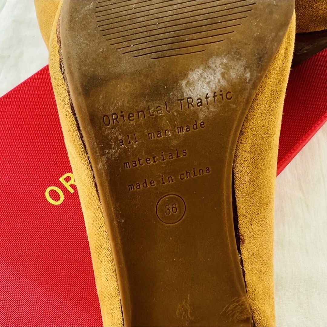 ORiental TRaffic(オリエンタルトラフィック)のオリエンタルトラフィック　ポインテッドヒールパンプス　パンプス　23 2足 レディースの靴/シューズ(ハイヒール/パンプス)の商品写真