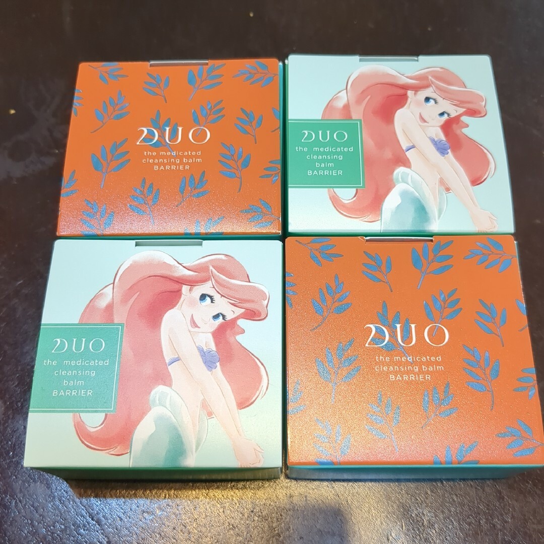 デュオ DUO ザ 薬用 クレンジングバーム バリア 45g×4