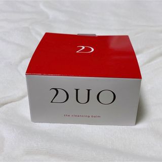 デュオ(DUO)の【新品未使用】DUO デュオ ザ クレンジングバーム 90g(クレンジング/メイク落とし)