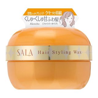 カネボウ(Kanebo)の廃盤品　サラ SALA スーパーエアリングファイバーワックスEX 90g✖️3個(ヘアワックス/ヘアクリーム)