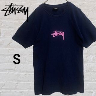 ステューシー(STUSSY)のStussy/ステューシー　ロゴＴシャツ　Sサイズ(Tシャツ/カットソー(半袖/袖なし))