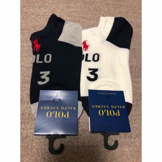 ポロラルフローレン(POLO RALPH LAUREN)のポロラルフローレン　レディース　ソックス　2足(ソックス)