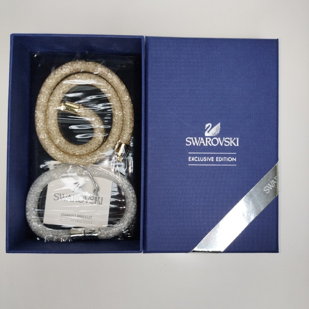 スワロスキー SWAROVSKI ブレスレット✕2　スターダスト