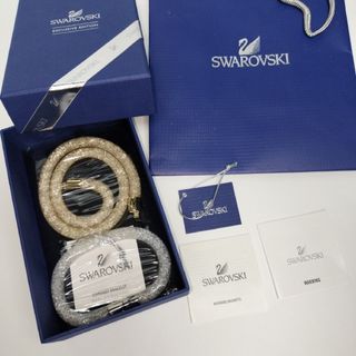 スワロフスキー(SWAROVSKI)のスワロスキー SWAROVSKI ブレスレット✕2　スターダスト(ブレスレット/バングル)