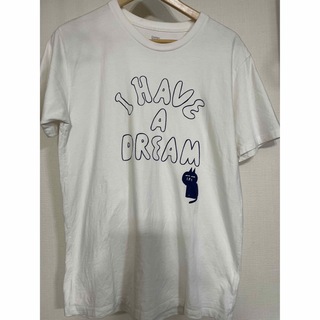 グラニフ(Design Tshirts Store graniph)のグラニフ　ワンポイント猫Tシャツ(Tシャツ/カットソー(半袖/袖なし))