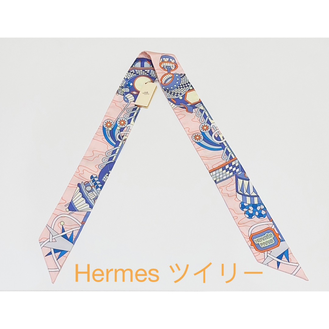 Hermes(エルメス)のエルメス 2023新作 新品未使用 ツイリー オデッセイ レディースのファッション小物(バンダナ/スカーフ)の商品写真