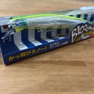 ブルーブルー(BLUE BLUE)のブローウィン140S ダブルチャートシルバー 応募券(ルアー用品)