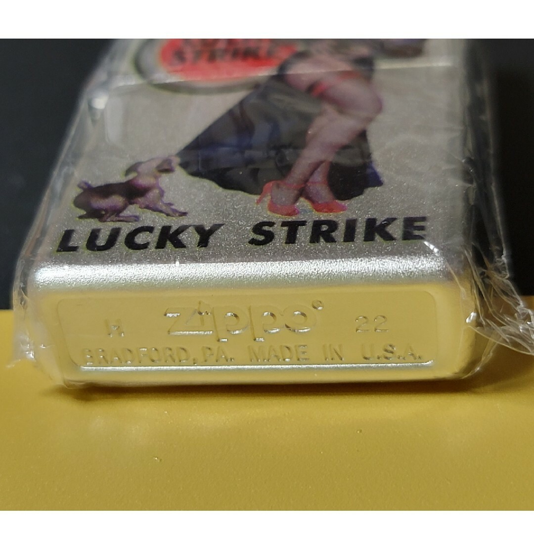 新品未使用　ジッポ　ラッキーストライク　zippo