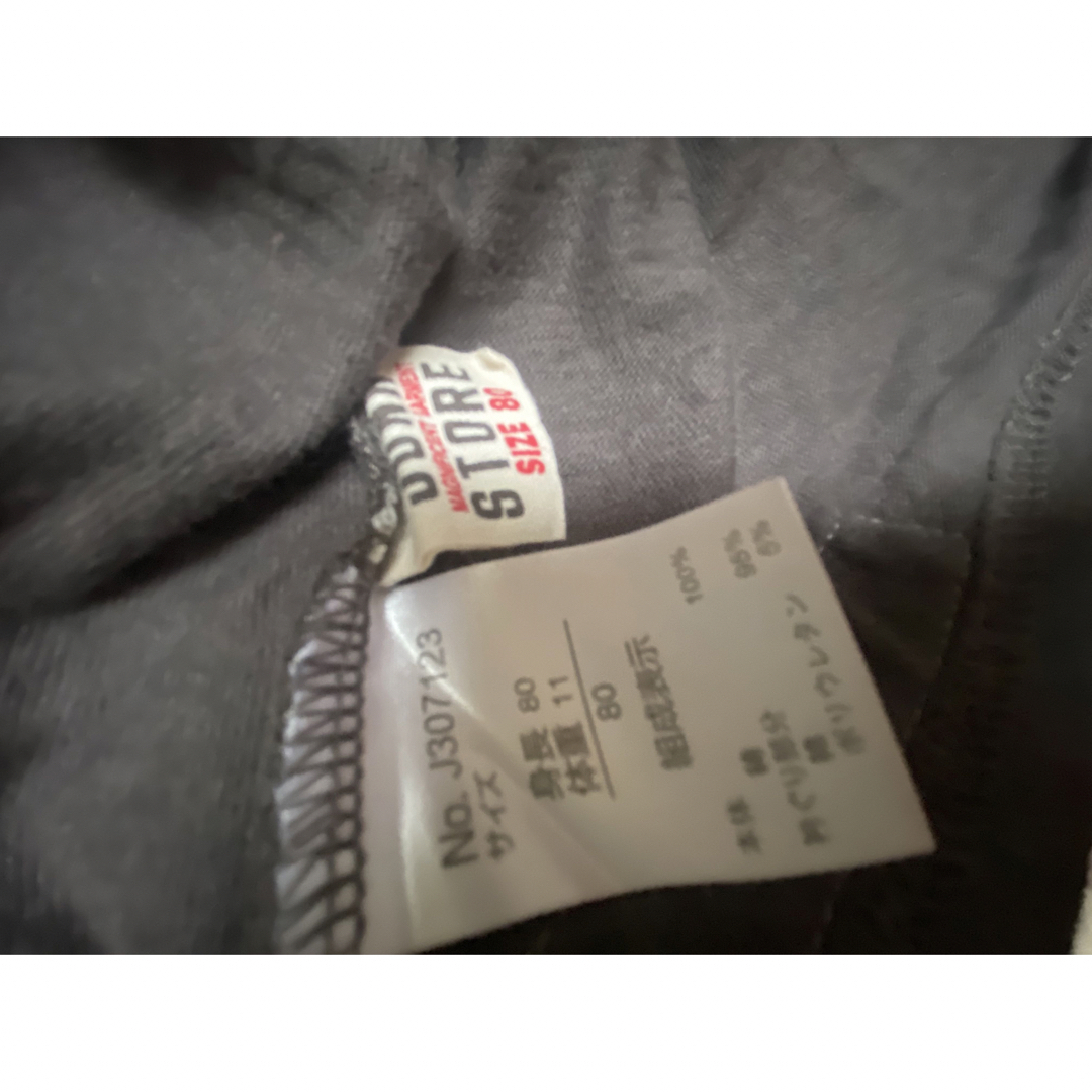 JUNK STORE(ジャンクストアー)のJUNKSTORE♡Tシャツ キッズ/ベビー/マタニティのベビー服(~85cm)(Ｔシャツ)の商品写真