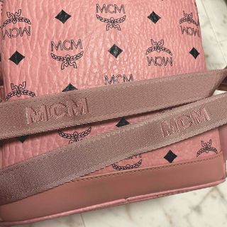 MCM リュック　パウンダーピンク　ミニ