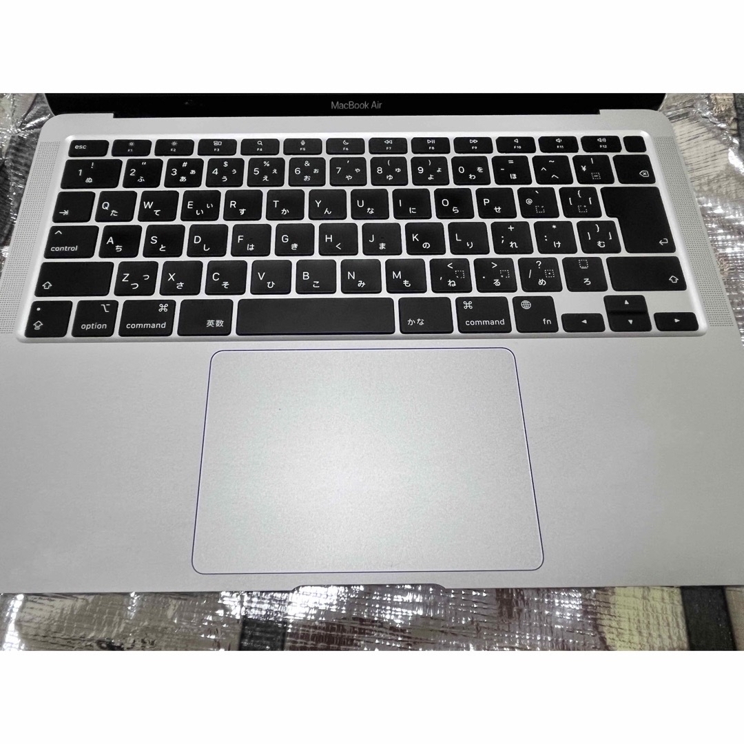 M1 MacBook air 16gb 512gb シルバー 購入元Apple