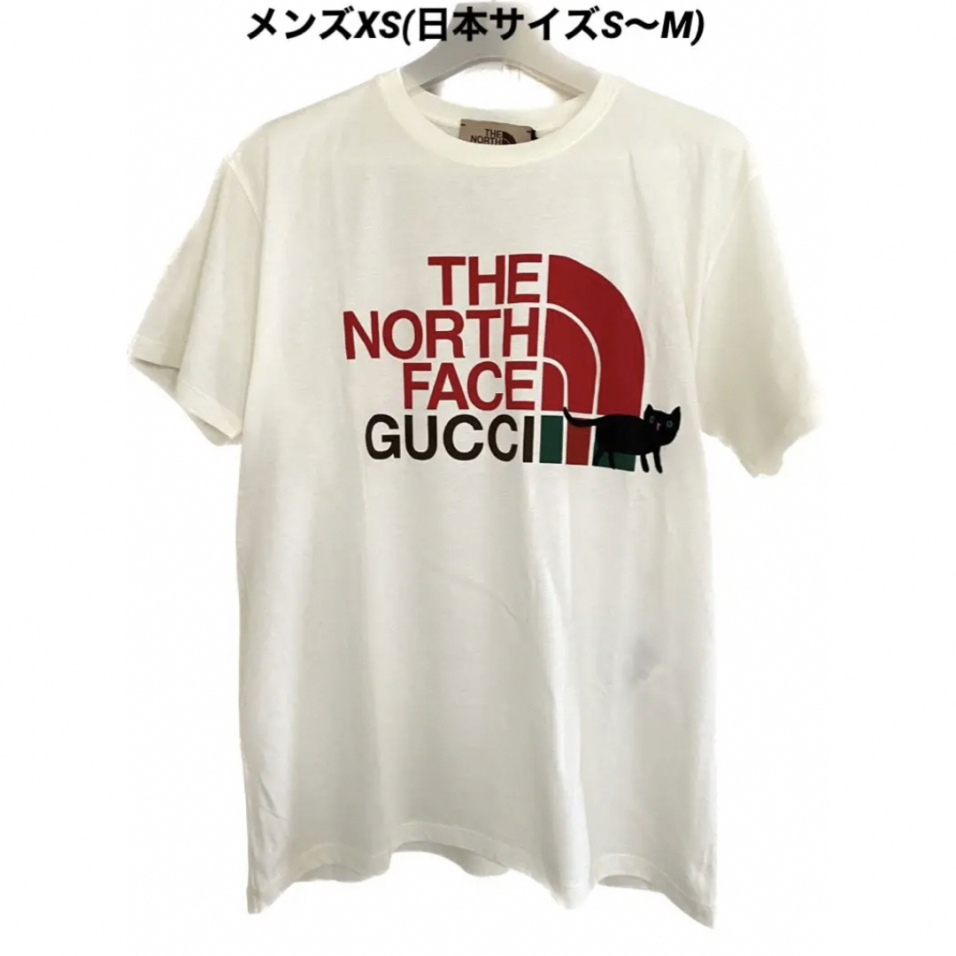 Gucci - 【希少！新品】GUCCI × THE NORTH FACE コラボ 半袖Tシャツの