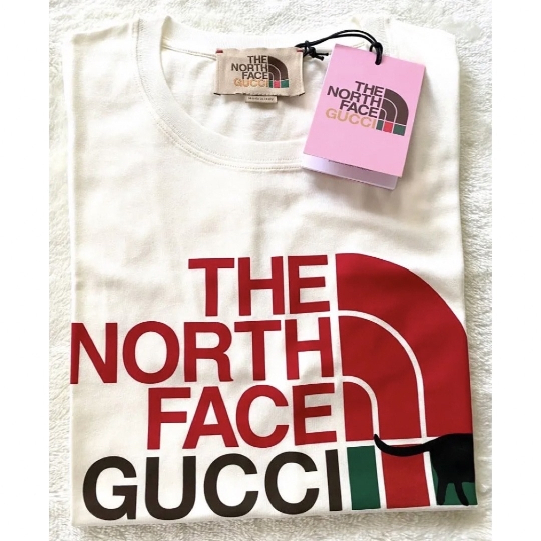 【希少！新品】GUCCI × THE NORTH FACE コラボ　半袖Tシャツ