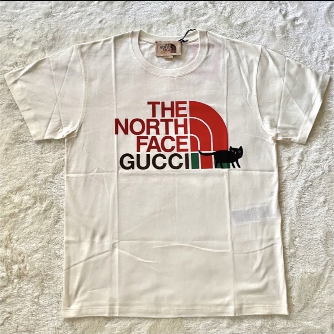 【希少！新品】GUCCI × THE NORTH FACE コラボ　半袖Tシャツ