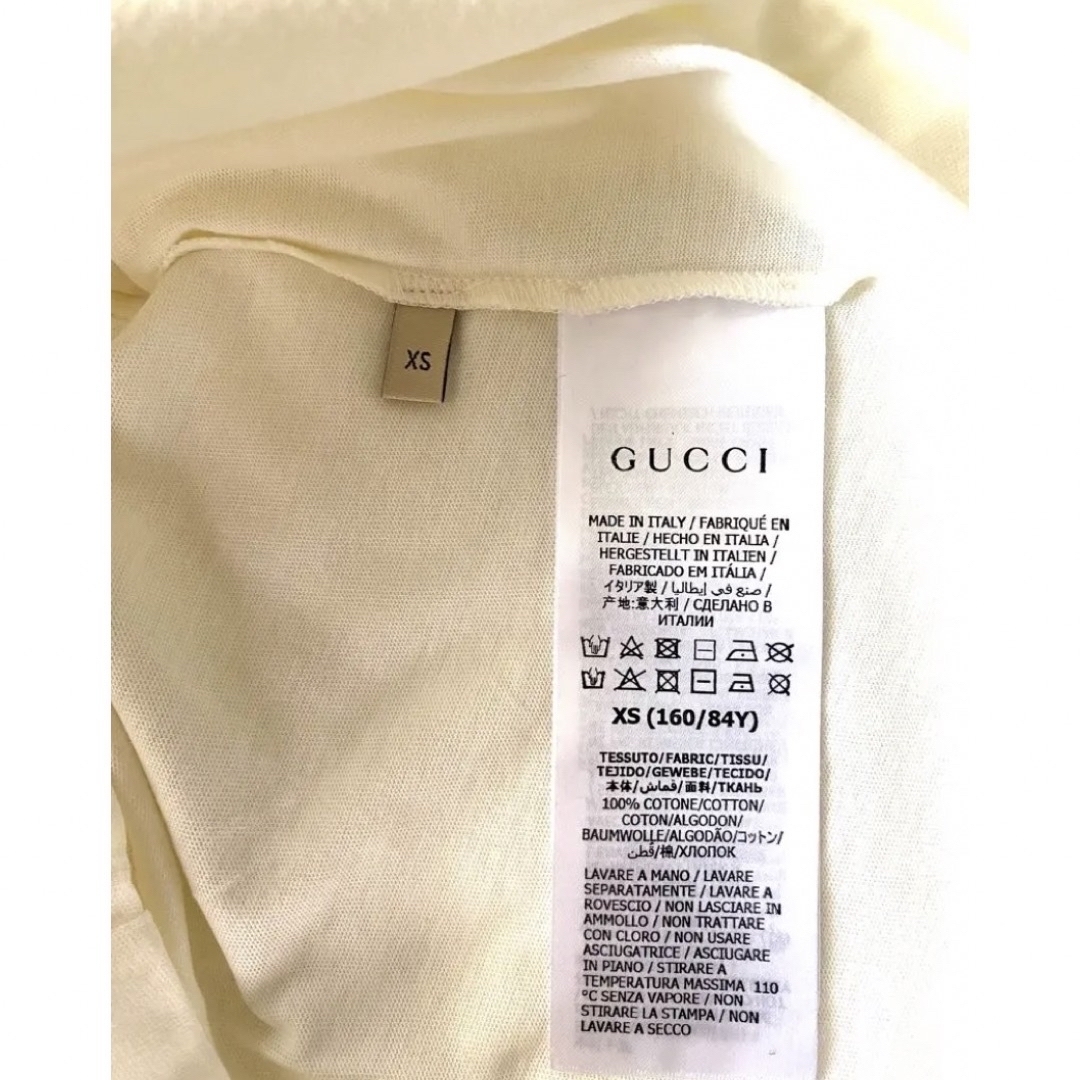 Gucci - 【希少！新品】GUCCI × THE NORTH FACE コラボ 半袖Tシャツの